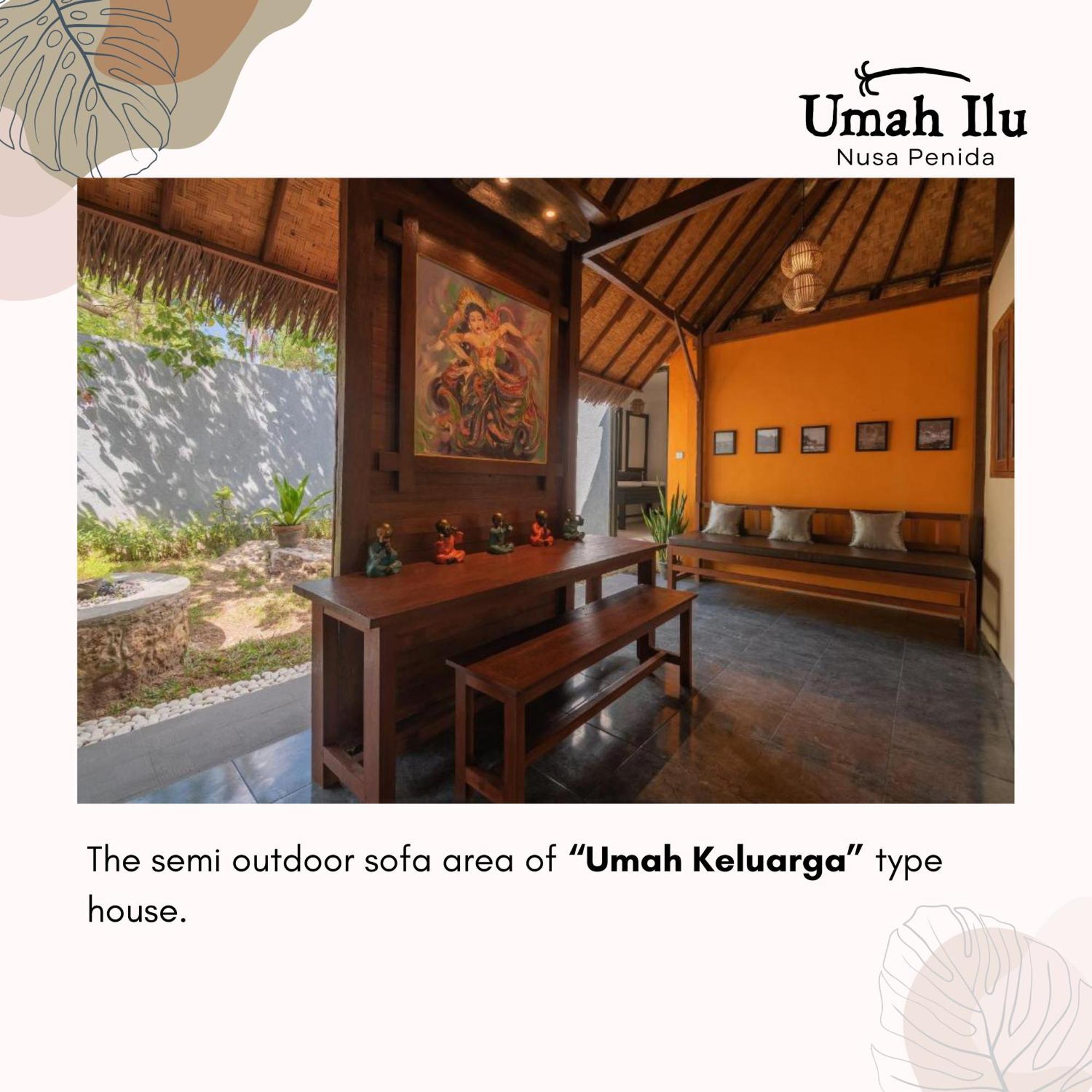 Umah Ilu Island Retreat Penida Βίλα Toyapakeh Εξωτερικό φωτογραφία
