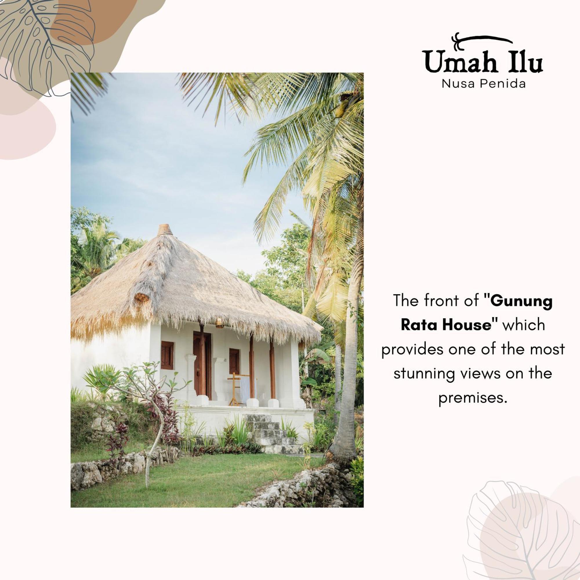 Umah Ilu Island Retreat Penida Βίλα Toyapakeh Εξωτερικό φωτογραφία