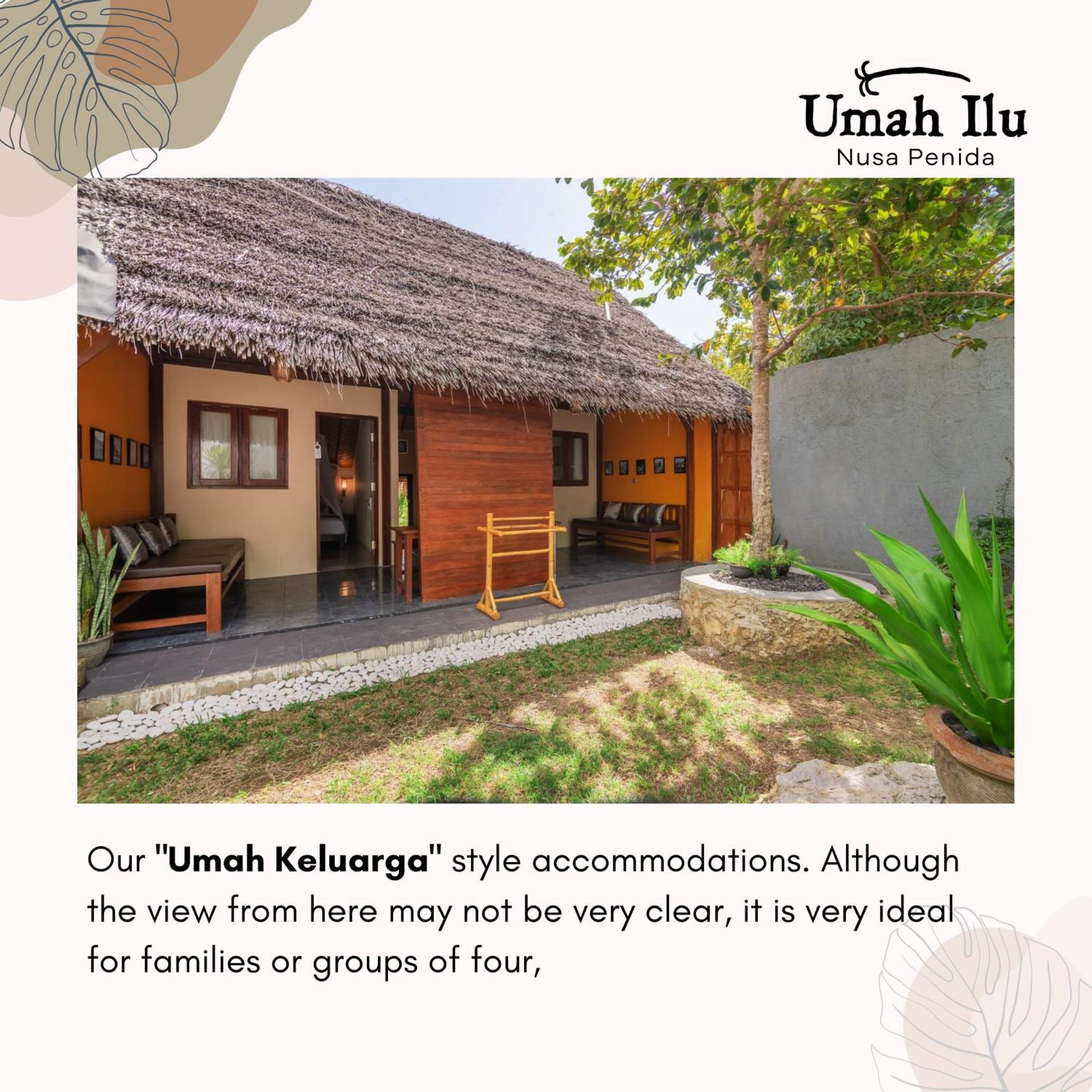 Umah Ilu Island Retreat Penida Βίλα Toyapakeh Εξωτερικό φωτογραφία