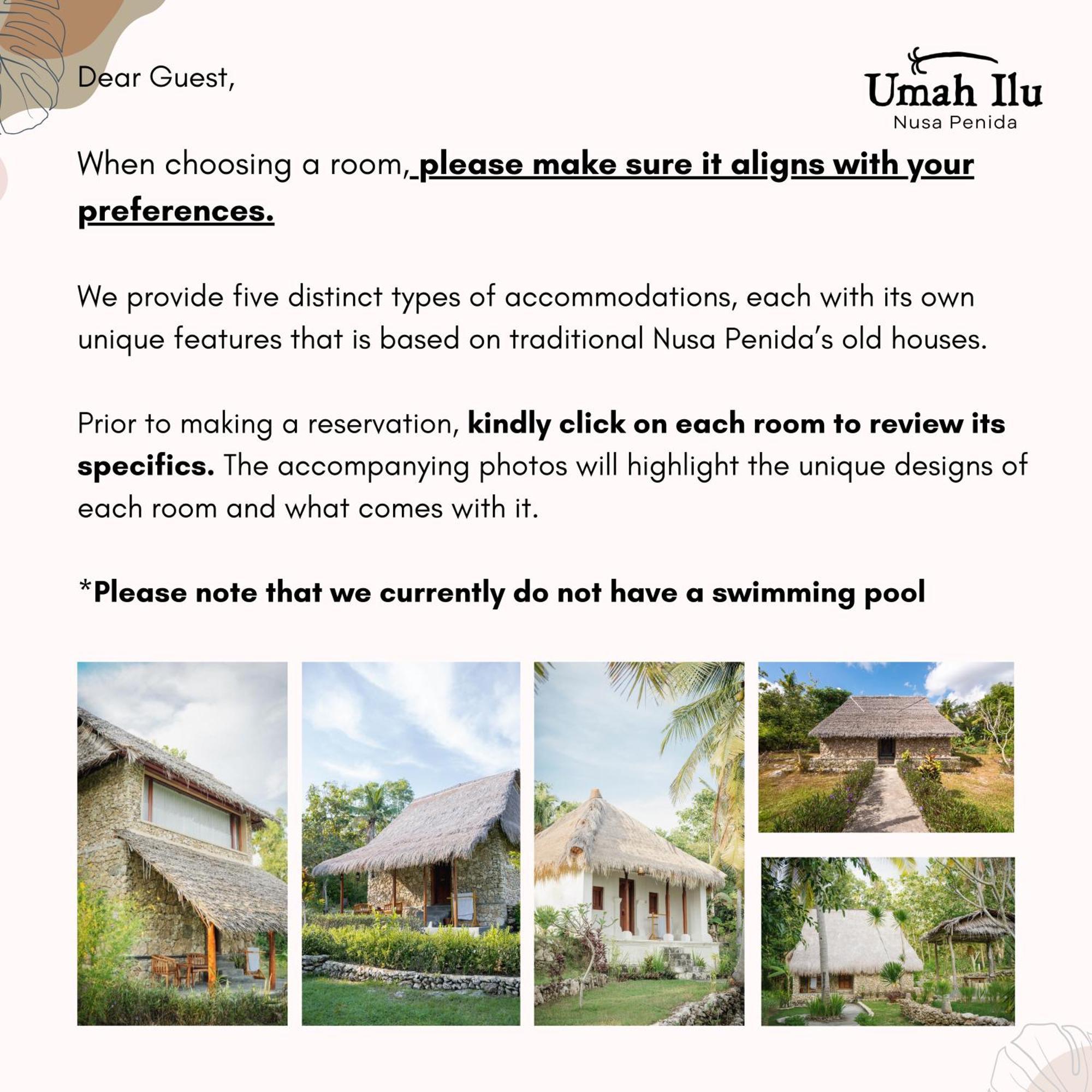 Umah Ilu Island Retreat Penida Βίλα Toyapakeh Εξωτερικό φωτογραφία