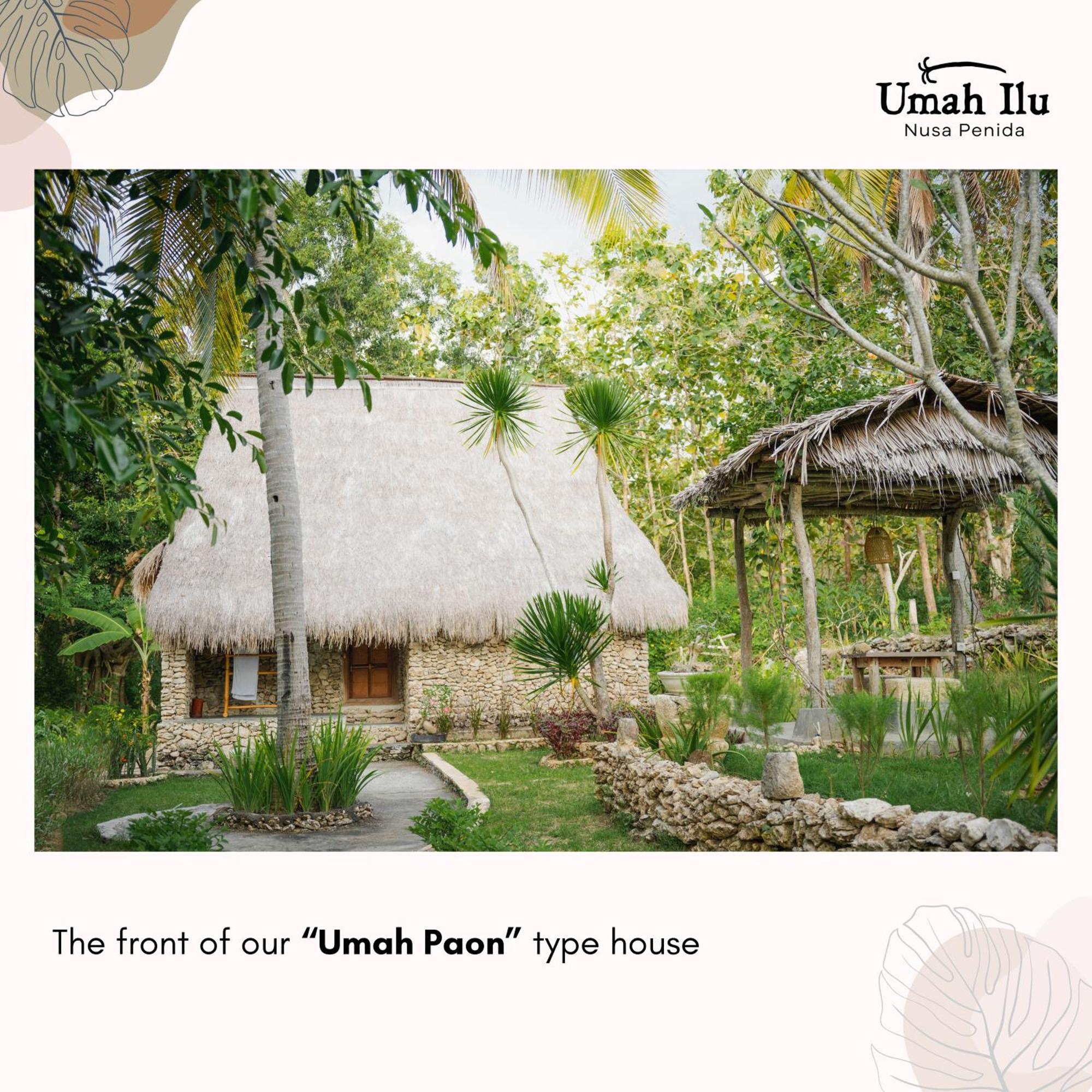 Umah Ilu Island Retreat Penida Βίλα Toyapakeh Εξωτερικό φωτογραφία